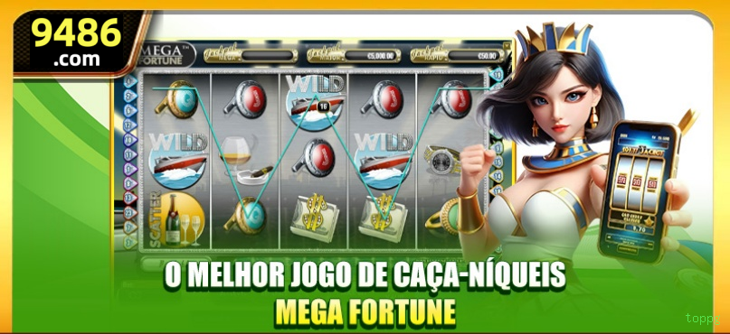 Slots com prêmios toppg